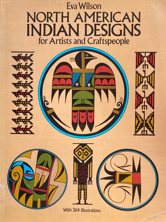 North American Indian Designs for Artists and Craftspeople　Dover