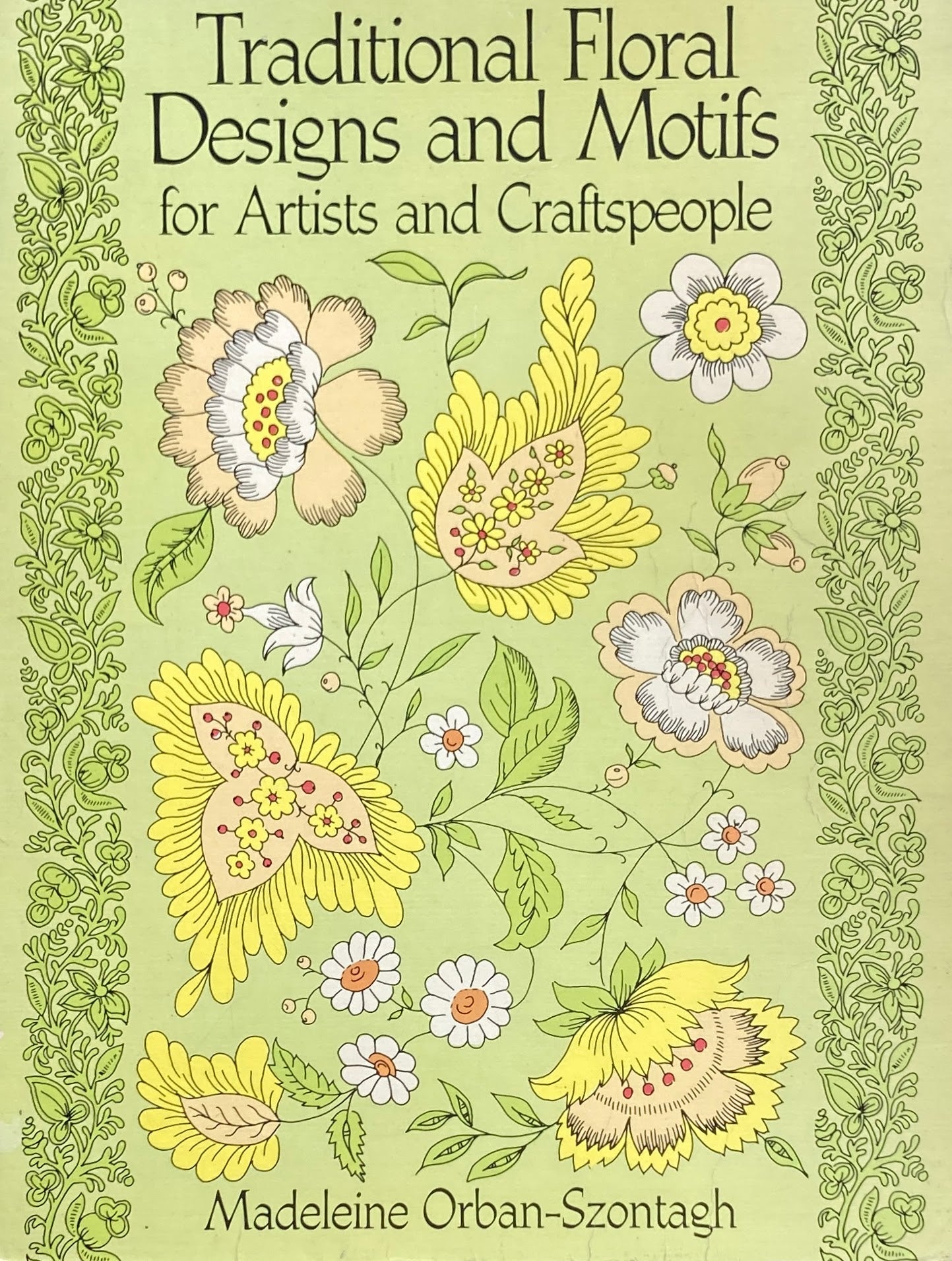 Traditional Floral Designs and Motifs for Artists and Craftspeople Dover