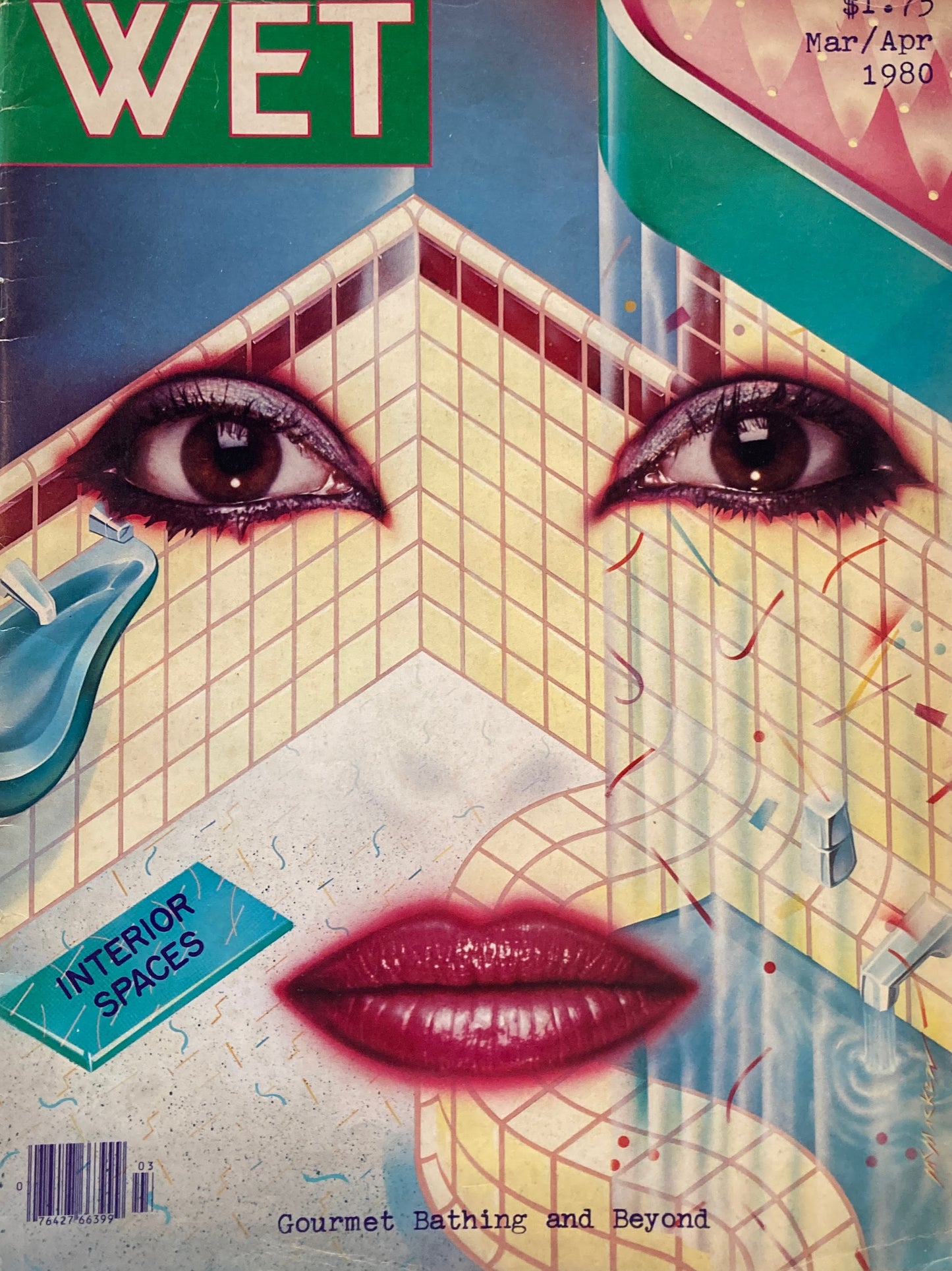 WET The Magazine of Gourmet Bathing and Beyond  vol.4 No.5　1980 mar/apr