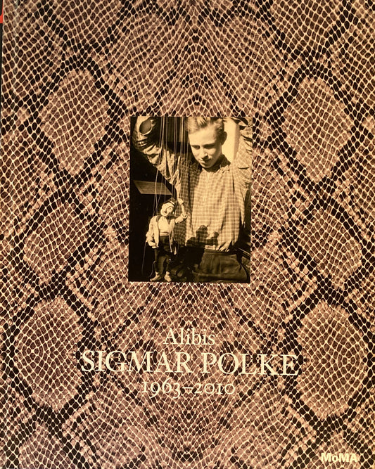 Sigmar Polke　Alibis 1963-2010　ジグマー・ポルケ　