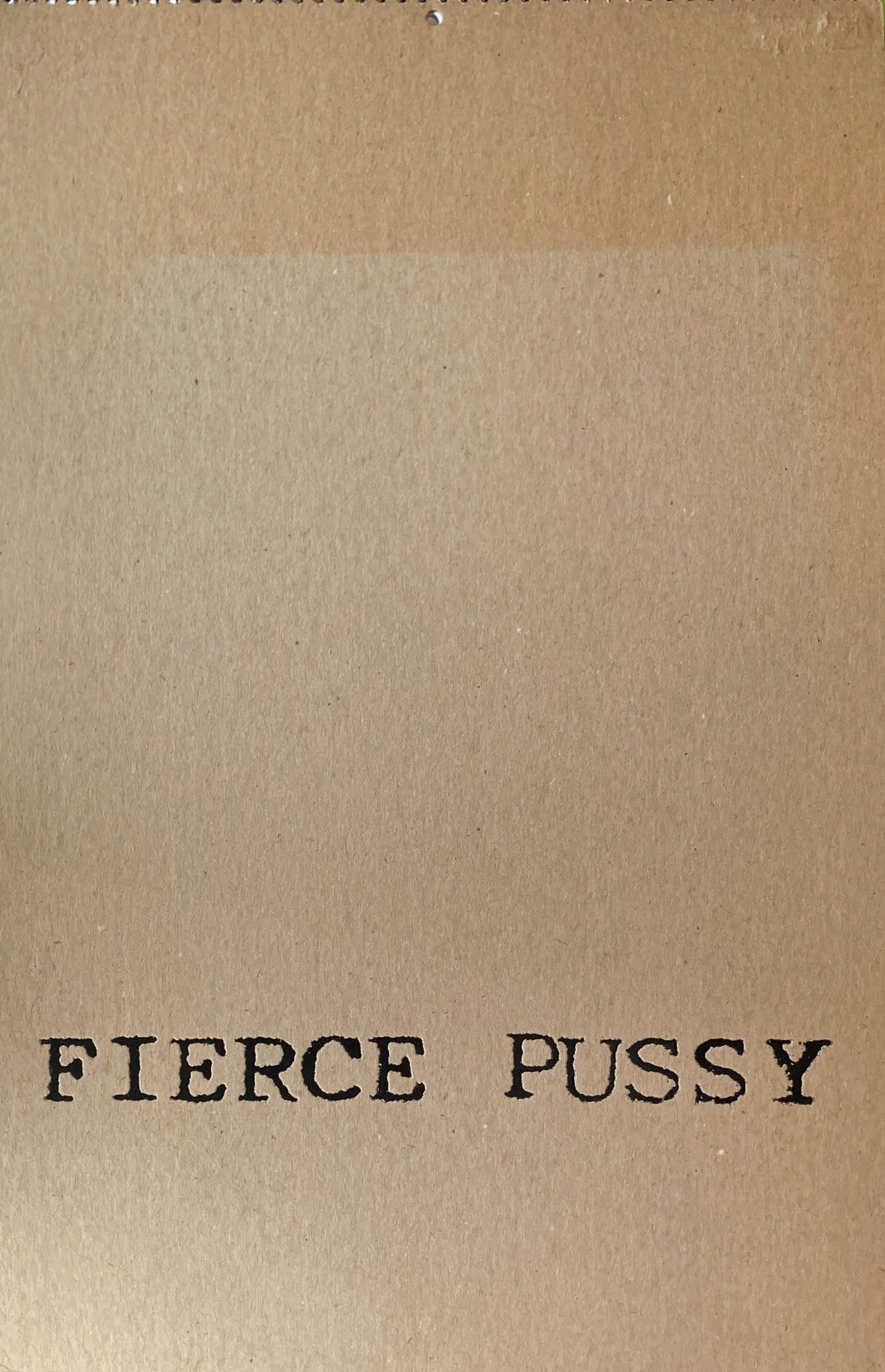 Fierce Pussy