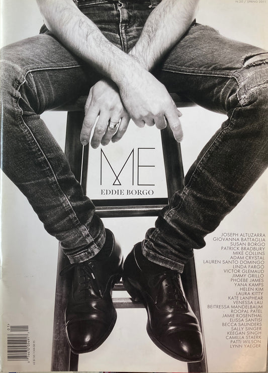 ME magazine EDDIE BORGO　2011