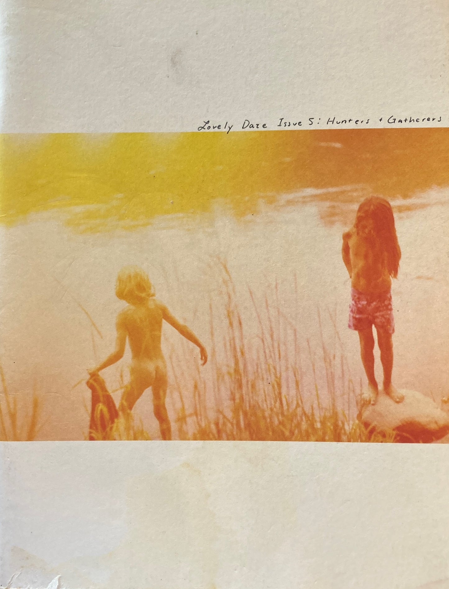 lovely Daze　Issue 5　Hunters and Gatherers　