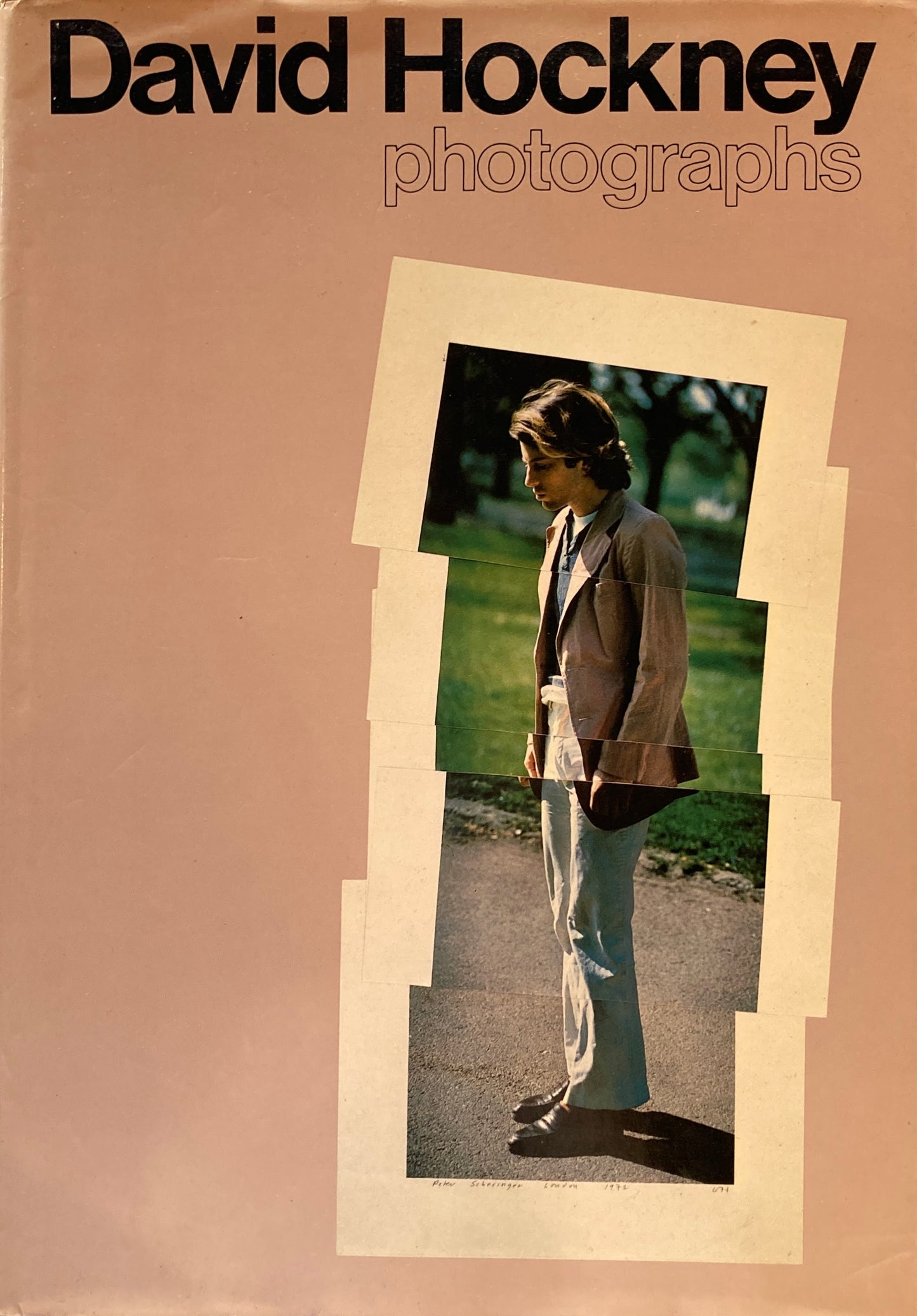 David Hockney　Photographs　デイヴィッド・ホックニー　