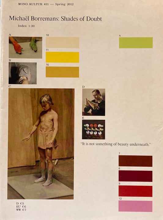 Shades of Doubt　Michaël Borremans　ミヒャエル・ボレマンス