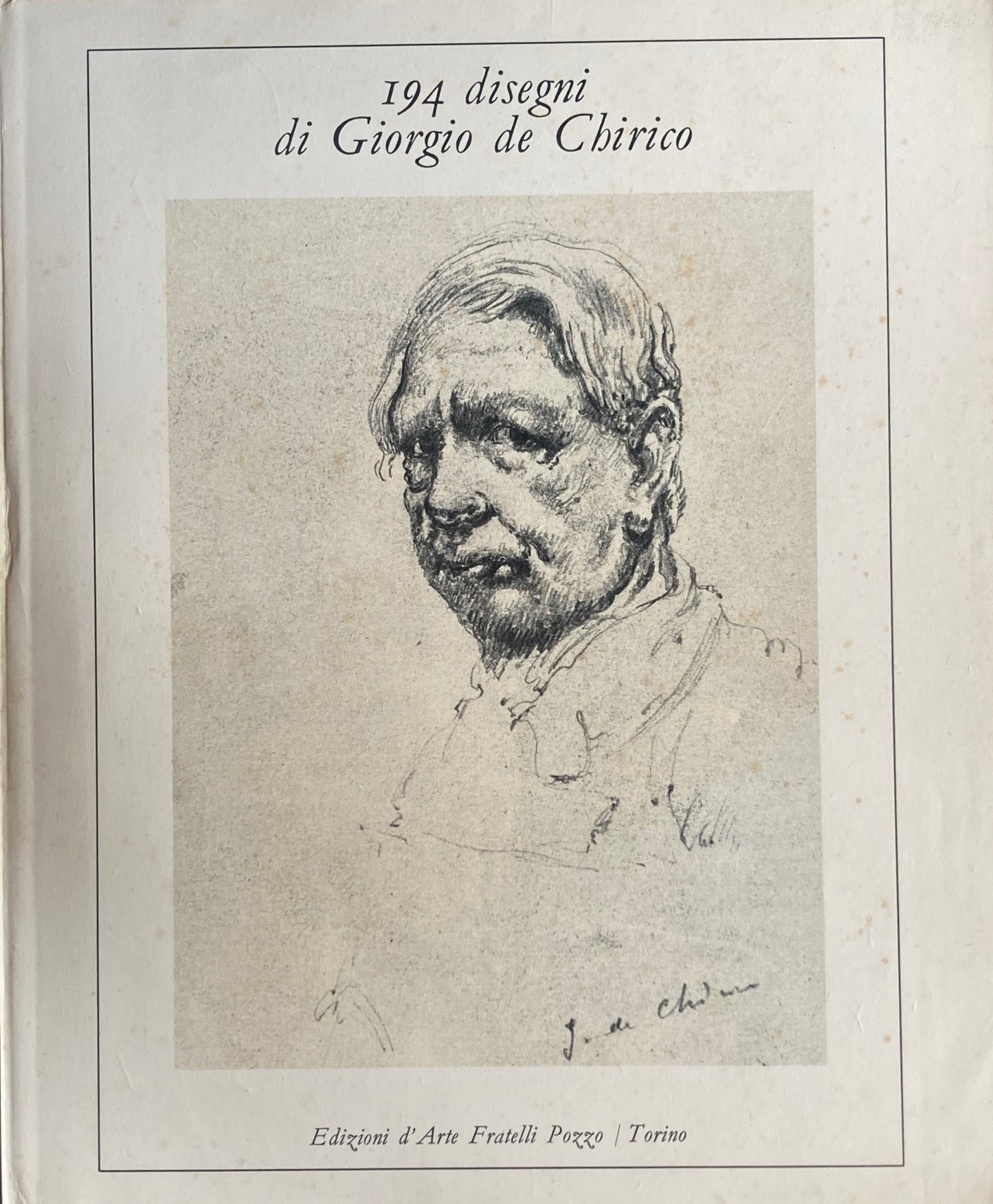 194 Disegni di Giorgio de Chirico ジョルジョ・デ・キリコ
