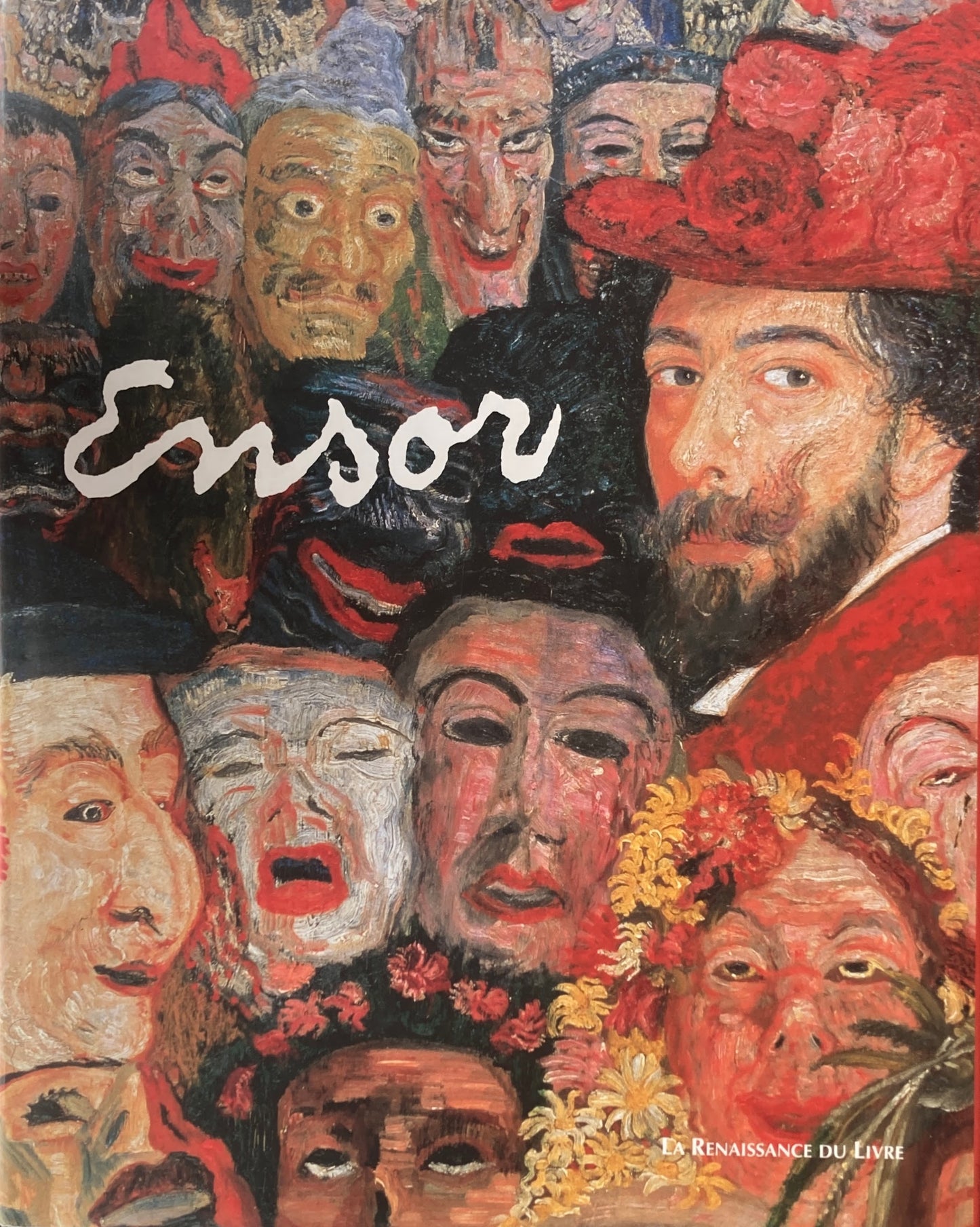 James Ensor 　musées royaux des Beaux-Arts Belgique Bruxelles ジェイムズ・アンソール