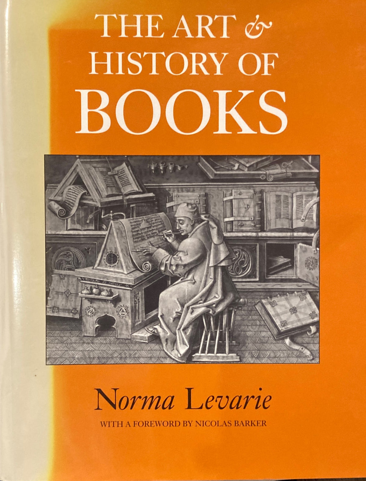 The Art & History of Books　Norma Levarie