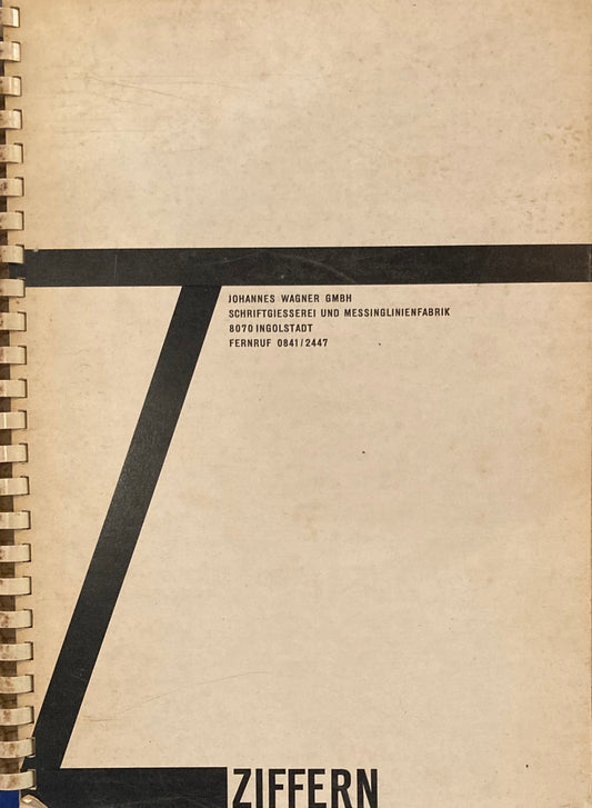 JOHANNES WAGNER GMBH SCHRIFTGIESSEREI UND MESSINGLINIENFABRIK