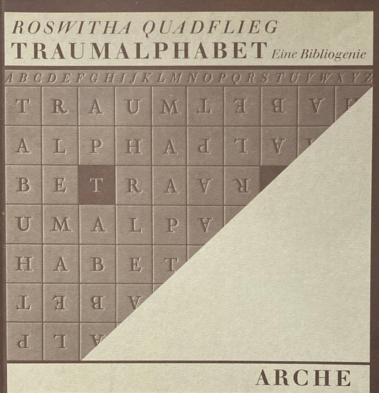 Traumalphabet　Eine Bibliogenie