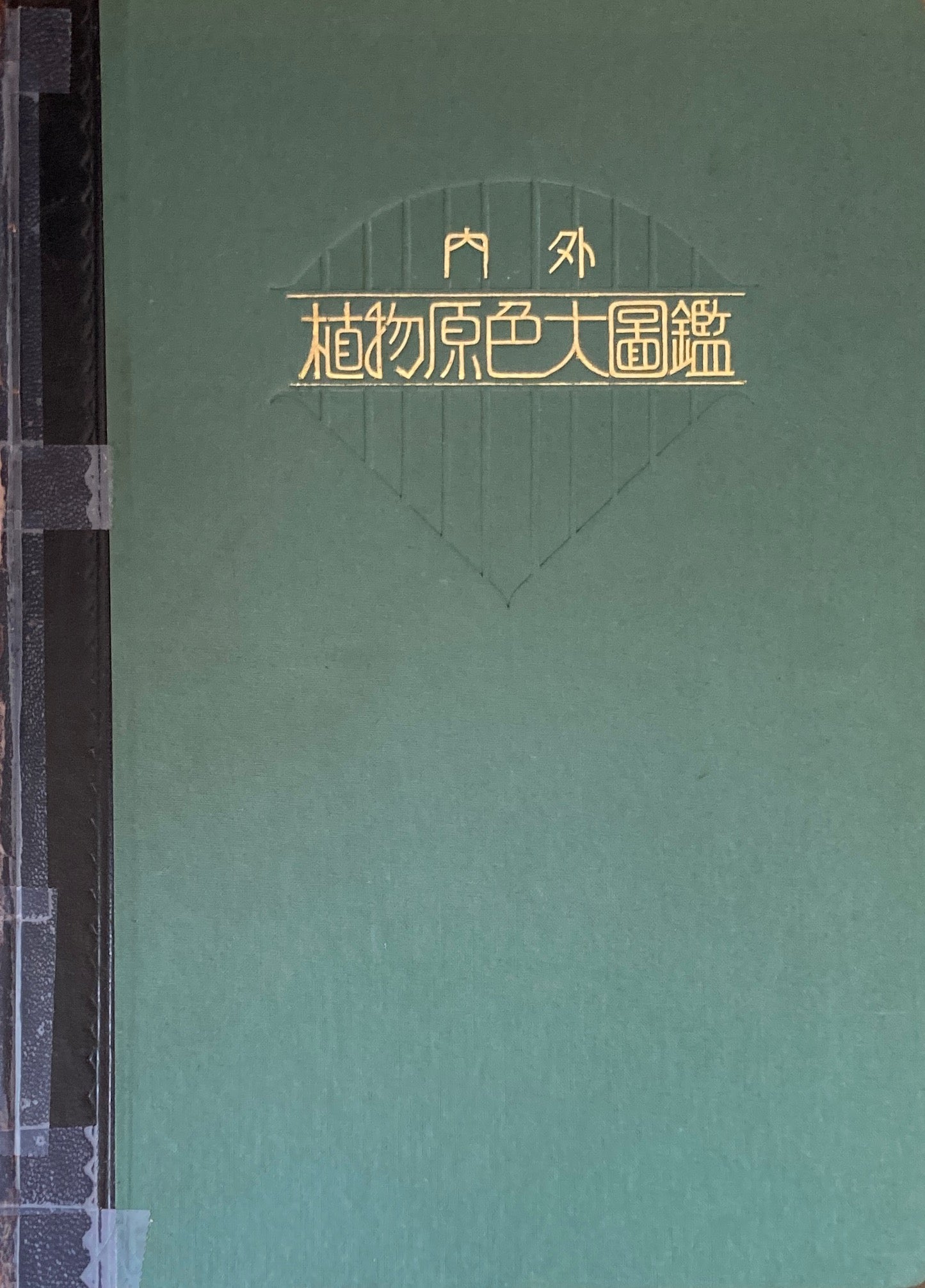 内外植物原色大図鑑　全13冊　昭和8年