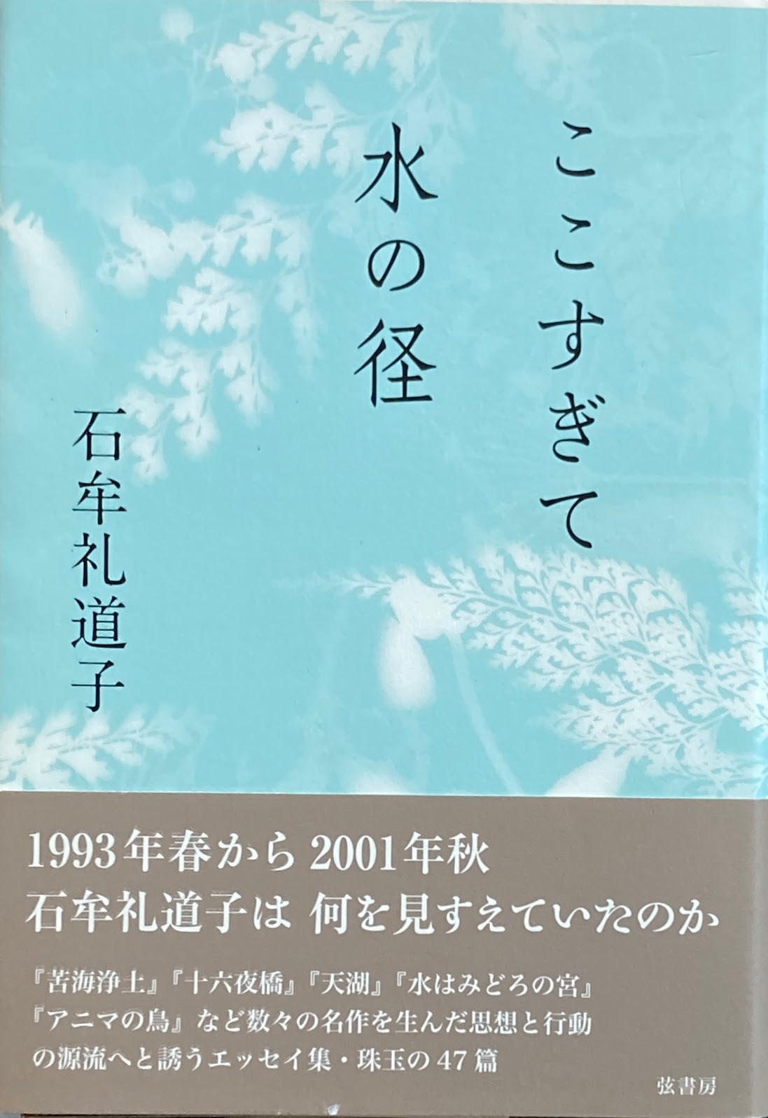 ここすぎて水の径　石牟礼道子