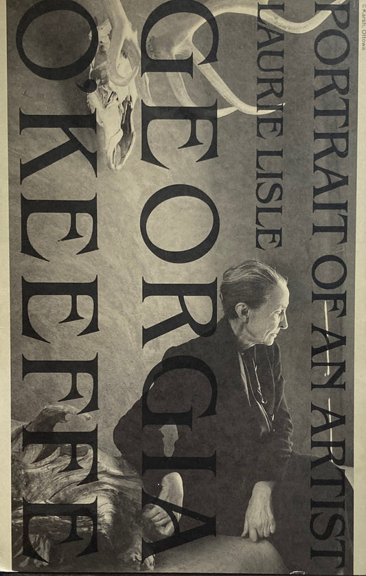 ジョージア・オキーフ　崇高なるアメリカ精神の肖像