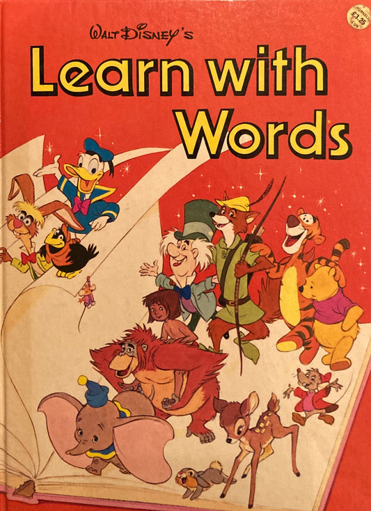 Walt Disney's Learn with Words PURNELL