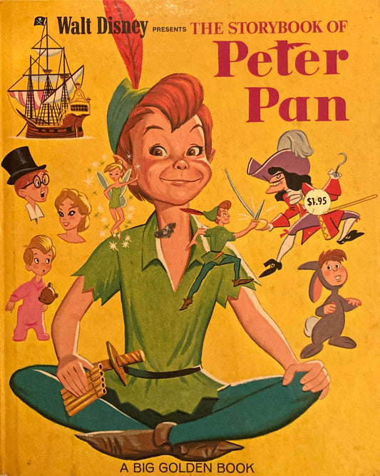 Walt Disney Presents The Storybook of Peter Pan　 A Big Golden Book