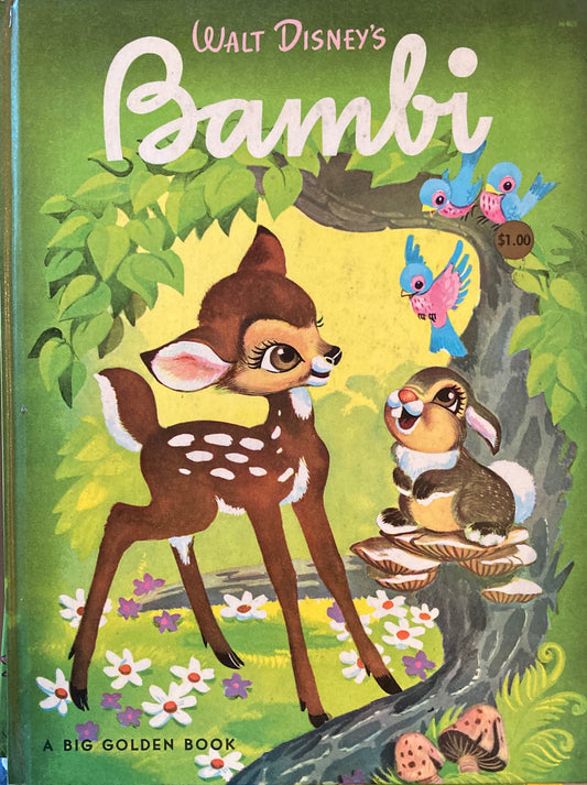 Walt Disney's Bambi A Big Golden Book