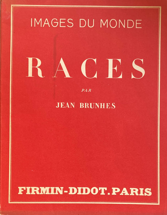 Image du Monde Races 　Jean Brunhes