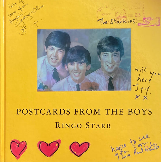 Postcards from the Boys  Ringo Starr