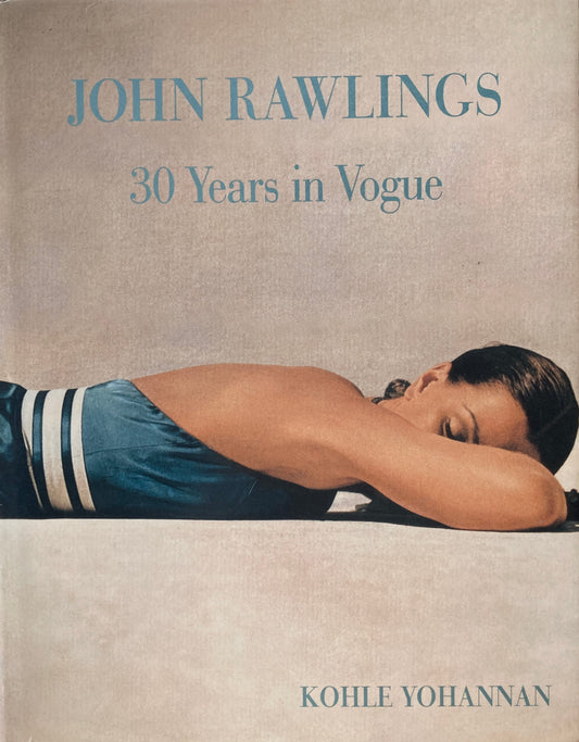 30 Years in Vogue　John Rawlings　ジョン・ローリングス