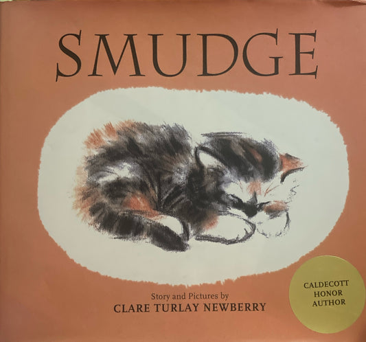 SMUDGE　Clare Turlay Newberry　クレア・ターレー・ニューベリー