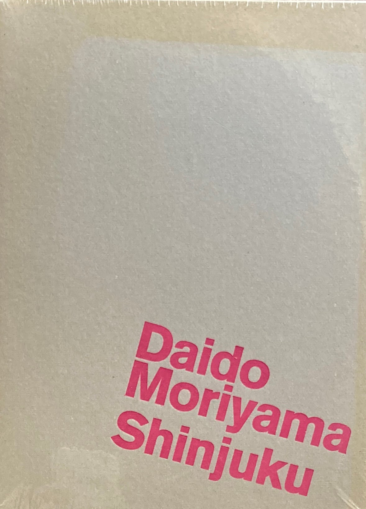 Daido Moriyama Shinjuku　森山大道　Nazraeli Press　未開封