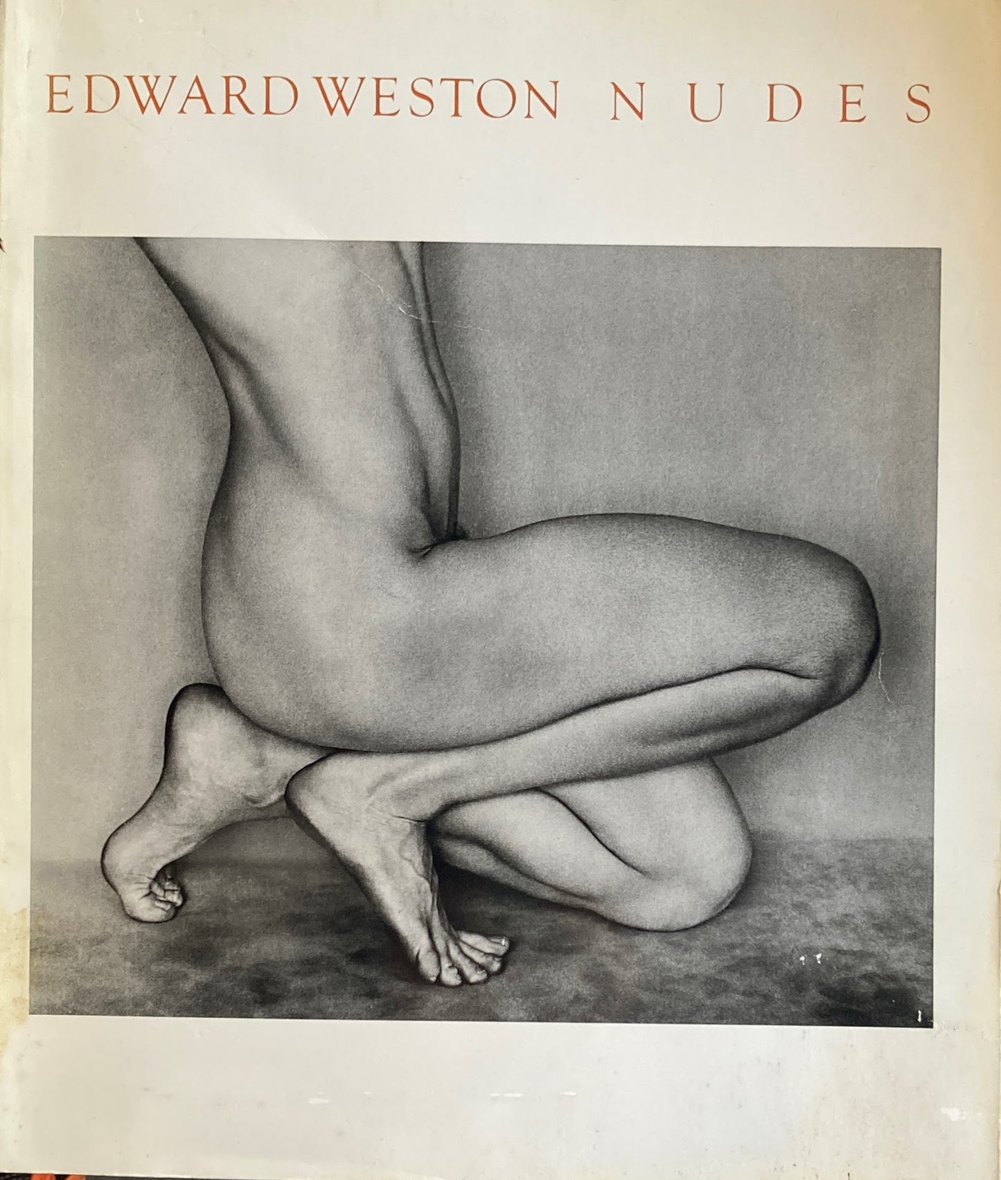 Edward Weston Nudes　エドワード・ウェストン P.B