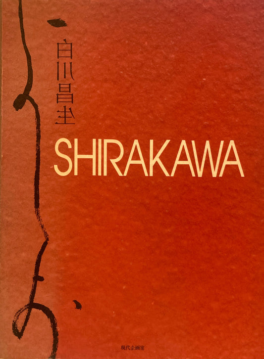 SHIRAKAWA　白川昌生作品集