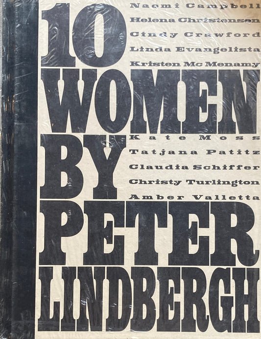 10 WOMEN　Peter Lindbergh　ピーター・リンドバーグ