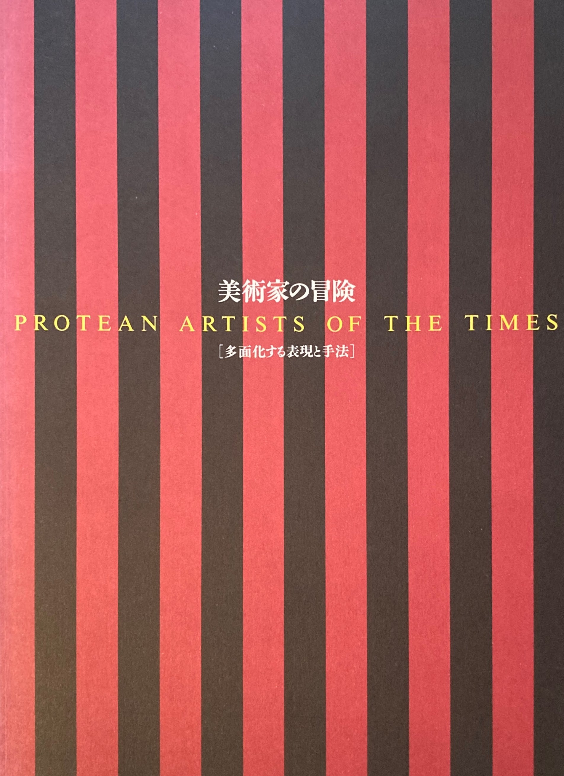 美術家の冒険　多面化する表現と手法