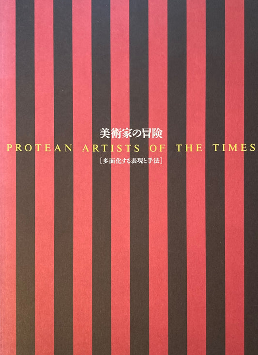 美術家の冒険　多面化する表現と手法