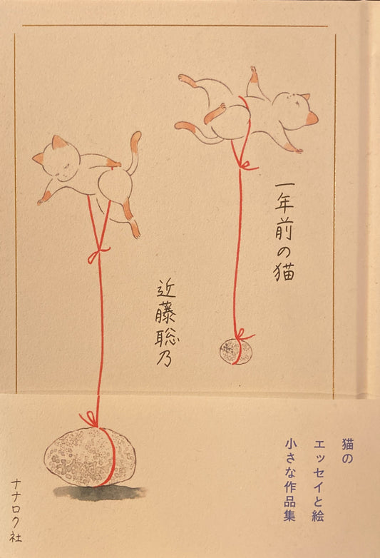 一年前の猫　近藤聡乃