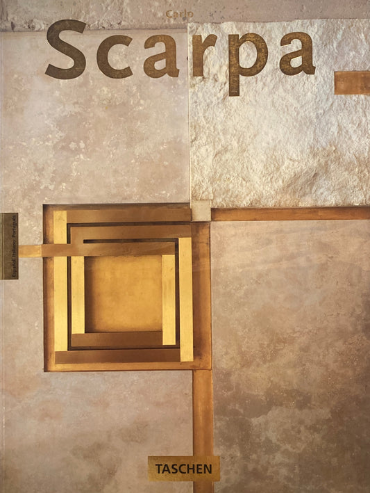 Carlo Scarpa　カルロ・スカルパ　Taschen