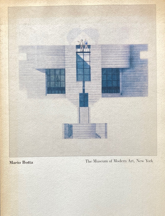 Mario Botta Museum of Modern Art, New York 1986 　マリオ・ボッタ
