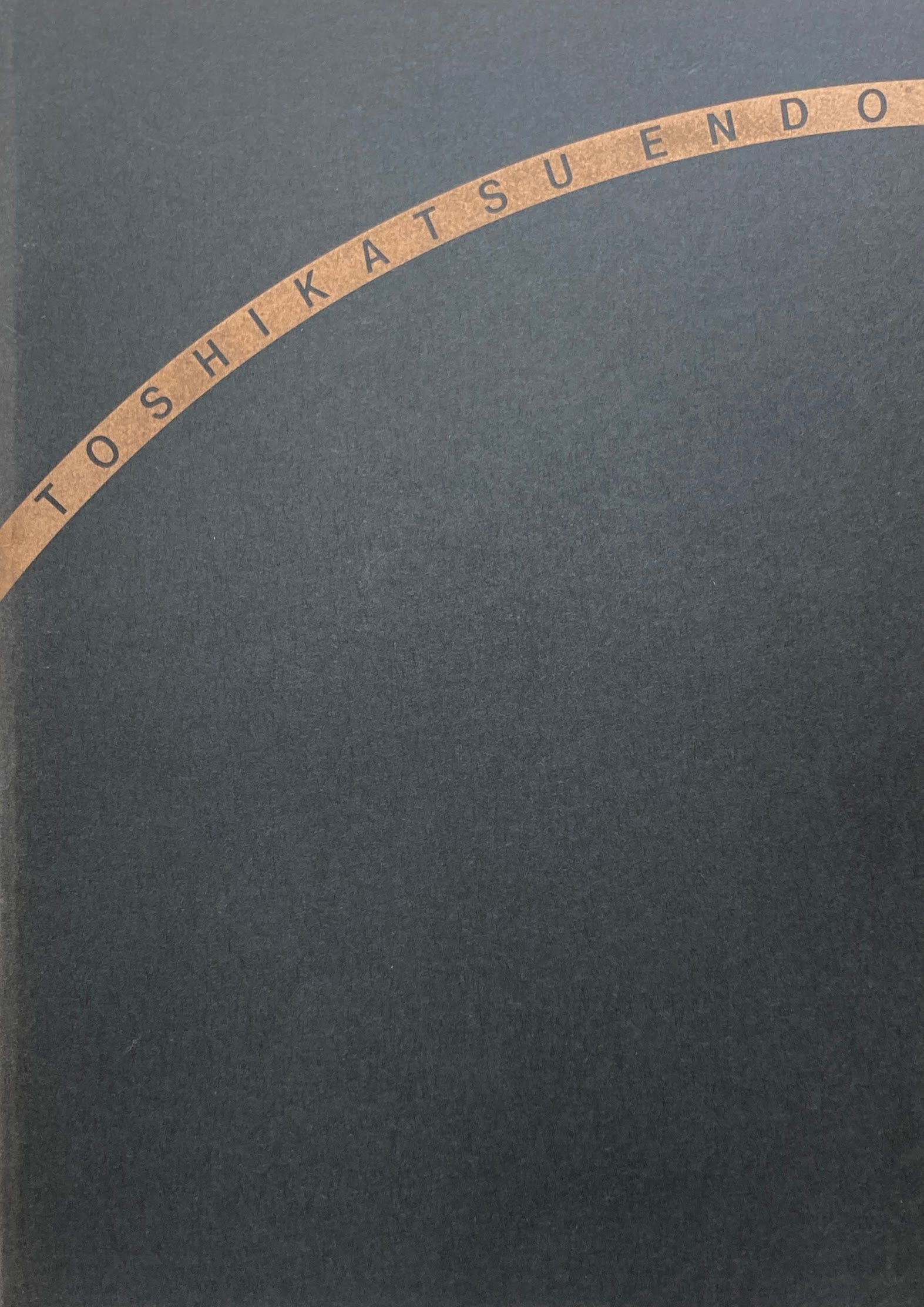 遠藤利克　円環ー加速する空洞　Toshikatsu ENDO　1991 東高現代美術館　