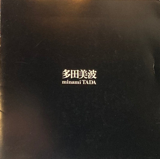 多田美波　minami TADA　東京画廊　1982
