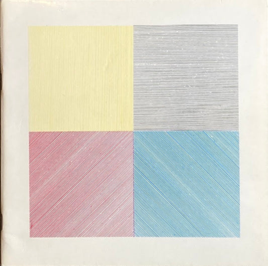 SOL LEWITT  Four Basic Kinds of Lines & Colour 1977