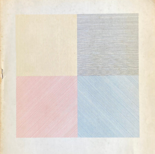 SOL LEWITT  Four Basic Colours and Their Combinations 1971