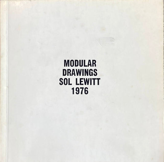 SOL LEWITT  MODULAR DRAWINGS  1976