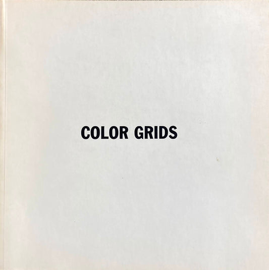 SOL LEWITT  COLOR GRIDS