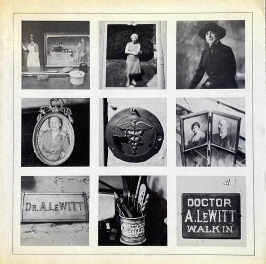 AUTOBIOGRAHY SOL LEWITT 1980　ソル・ルウィット