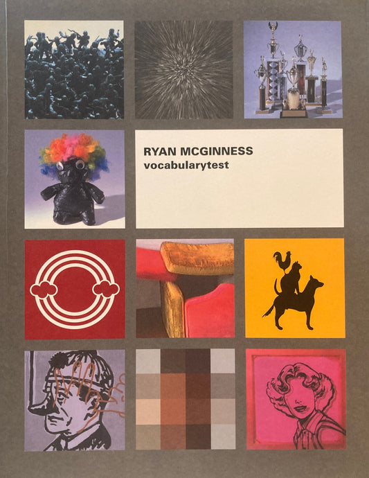 vocabularytest　Ryan McGinness　ライアン・マクギネス