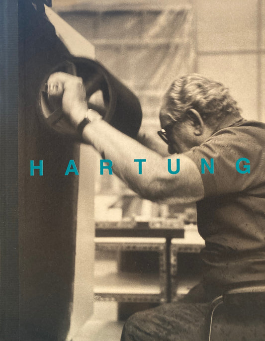 アルトゥング展　Hans Hartung　 1998
