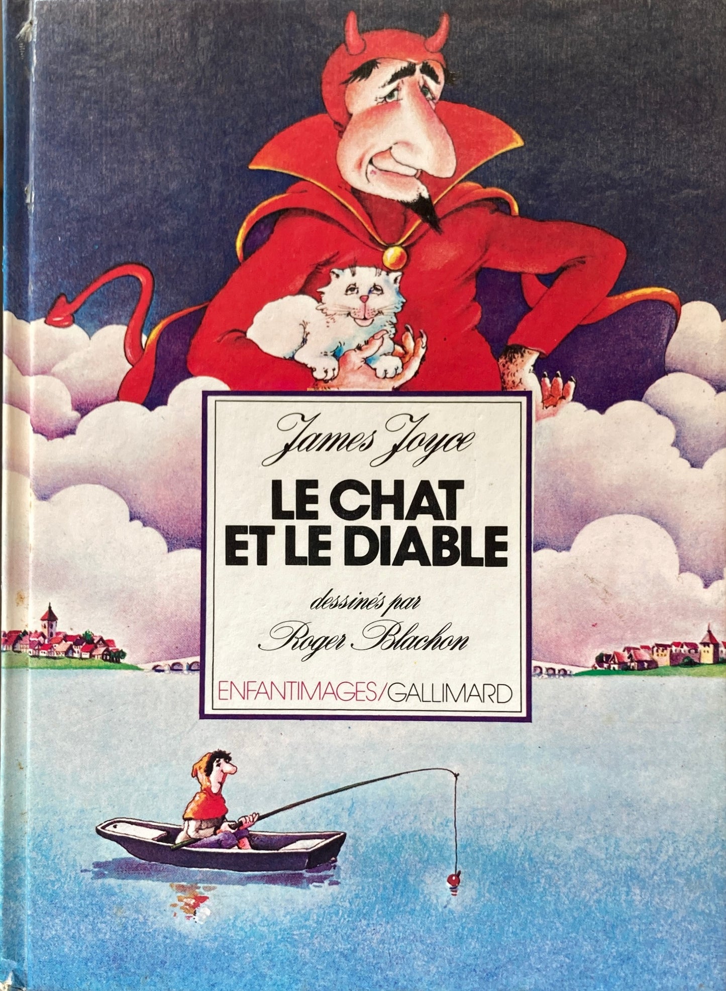 Le Chat et le Diable James Joyce　