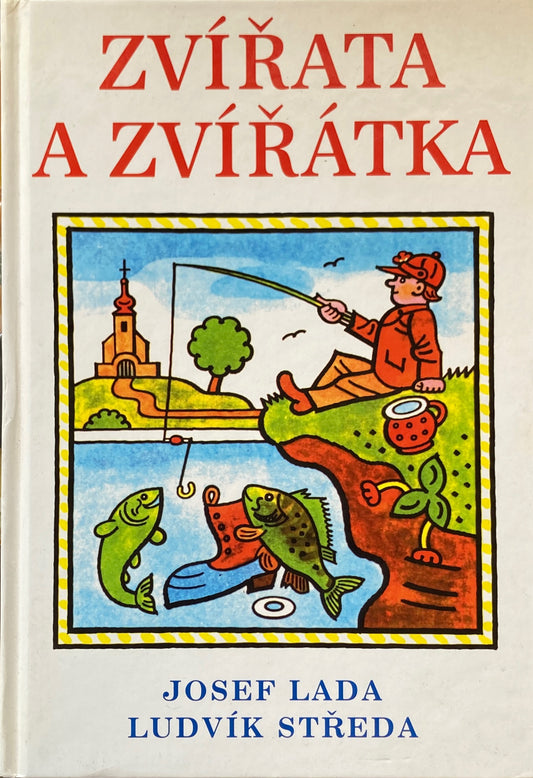 Zvířata a zvířátka　Zvirata a zviratka　ヨゼフ・ラダ　