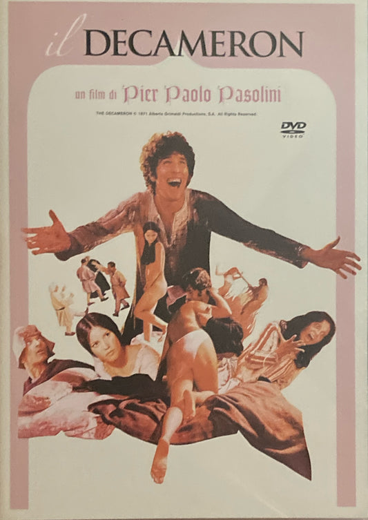 デカメロン　ピエル・パオロ・パゾリーニ　DVD