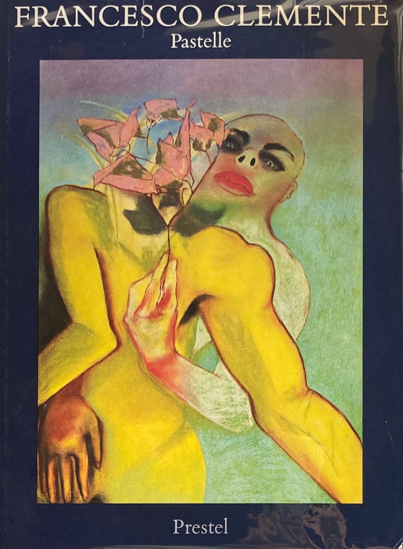 FRANCESCO CLEMENTE　Pastelle　フランチェスコ・クレメンテ