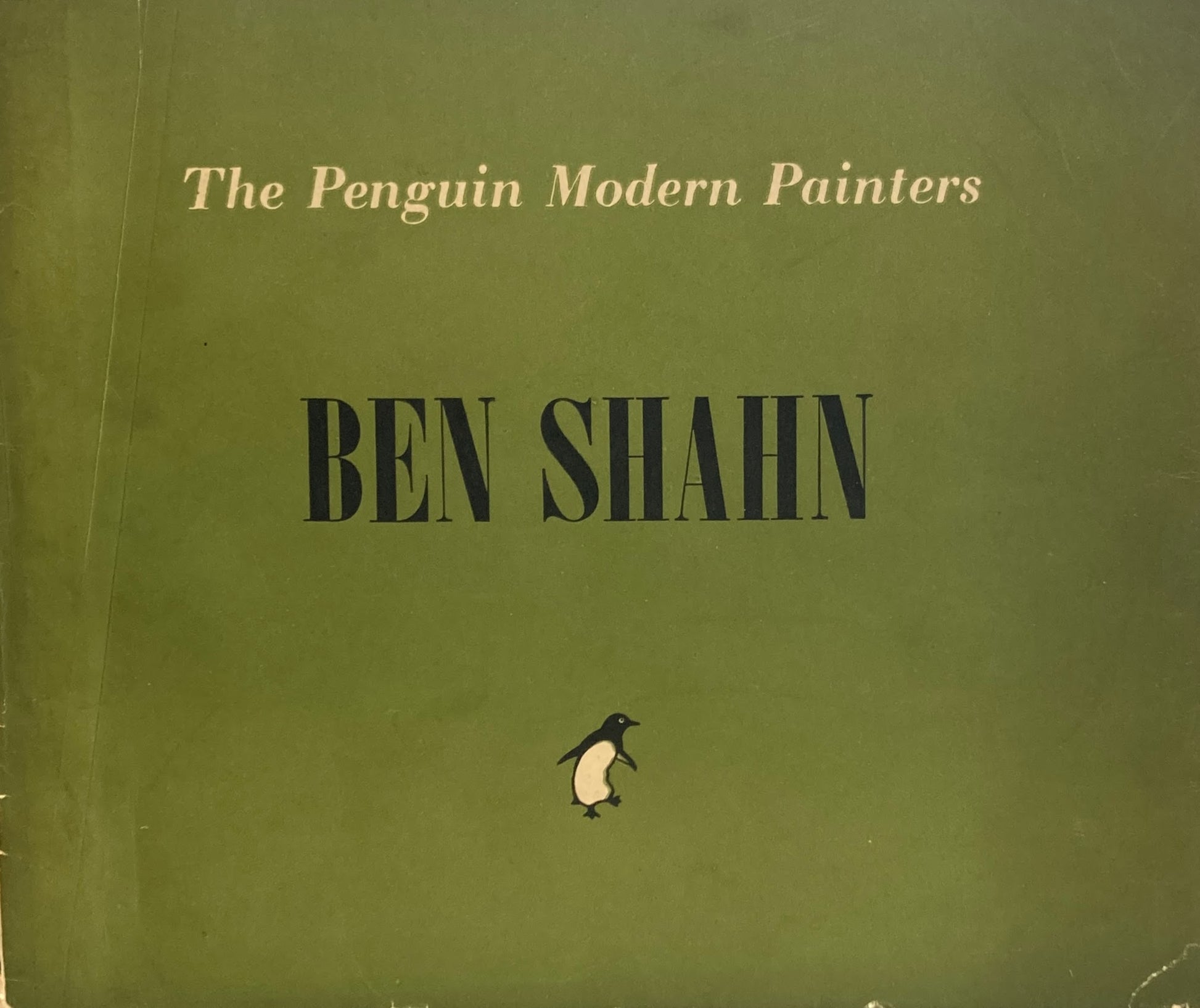 BEN SHAHN　The penguin Modern Painters　ベン・シャーン