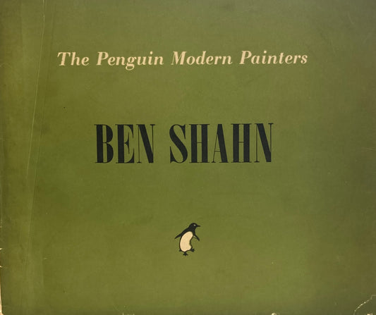 BEN SHAHN　The penguin Modern Painters　ベン・シャーン