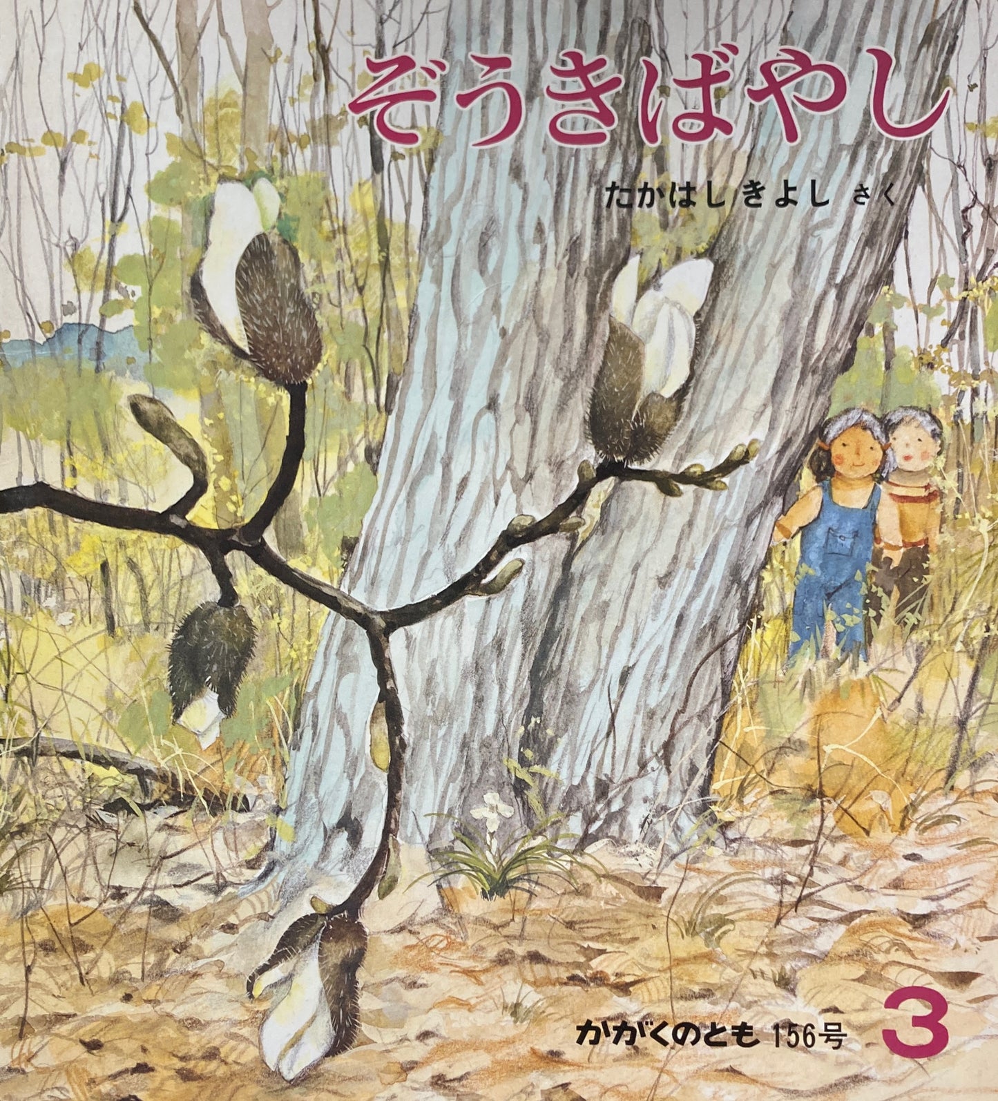 ぞうきばやし　かがくのとも156号