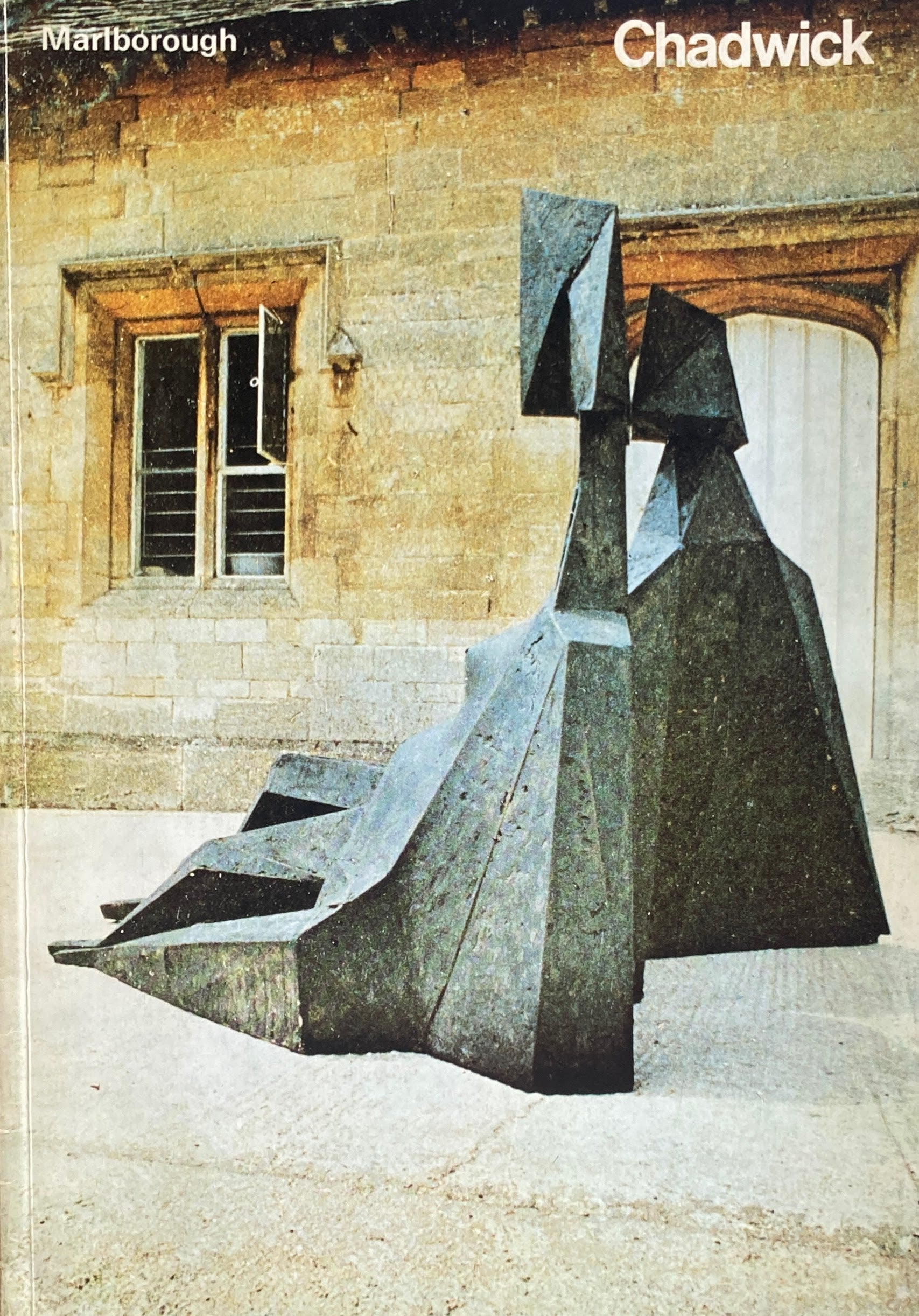 Lynn Chadwick　Recent Sculpture　Marlborough　1974